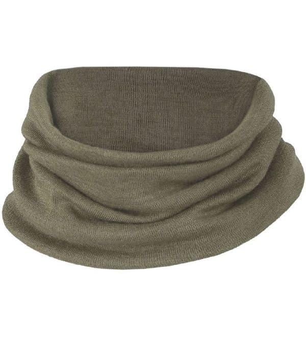 Engel Tørklæde - Uld/Silke - Olive - OneSize - Engel Tørklæde