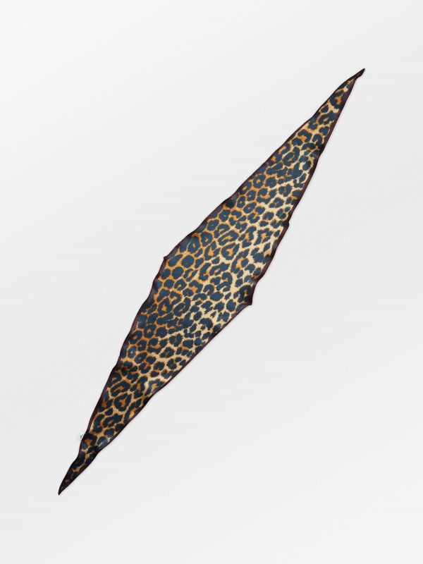 Leopa Diamond Scarf