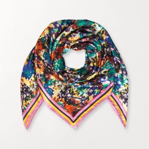 Pancho Flowers Scarf