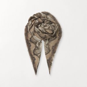 Sigrid Snake Scarf