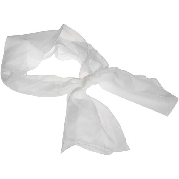 Silketørklæde, 45x180 cm, 1 stk.