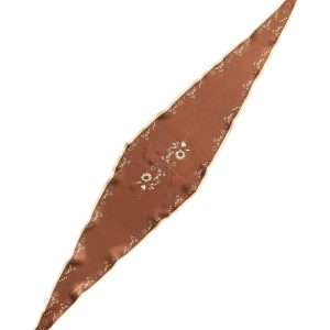 Nassica Diamond silketørklæde - Arabian Spice