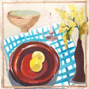 2287 Silk Scarves, Small Scarf