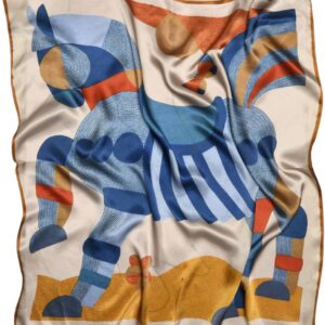 Dakota Silk Scarf
