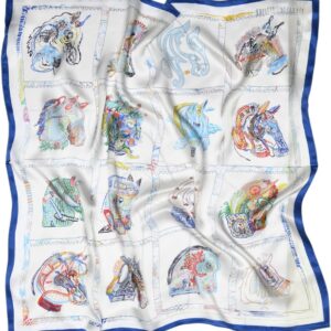 Madelyn Silk Scarf