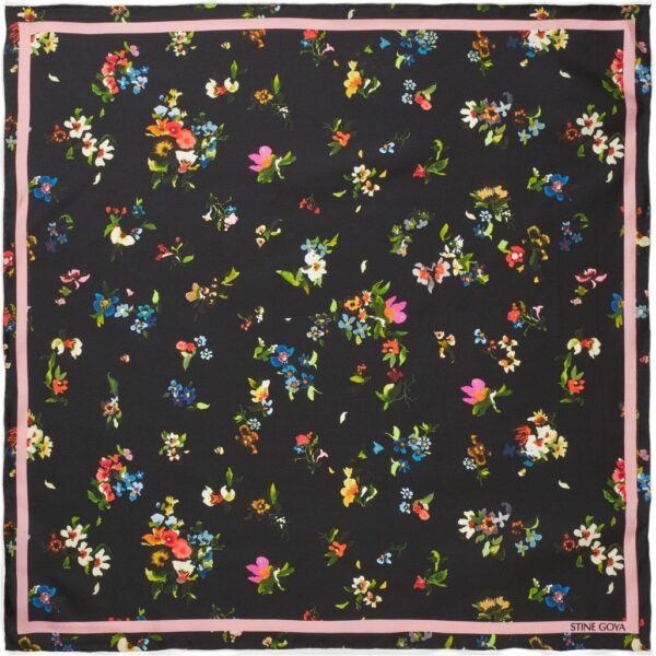 2287 Silk Scarves, Small Scarf