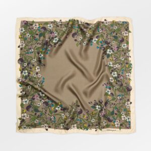 Autumn Blackberry Sia Scarf
