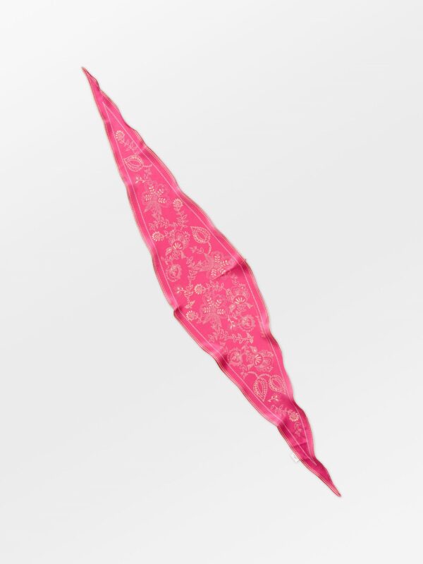 Dotted Flora Diamond Scarf