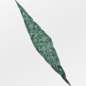 Dotted Flora Diamond Scarf