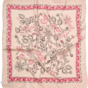 Dotted Flora Sia Scarf