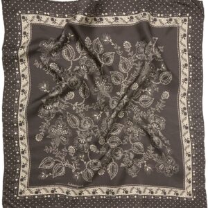 Dotted Flora Sia Scarf