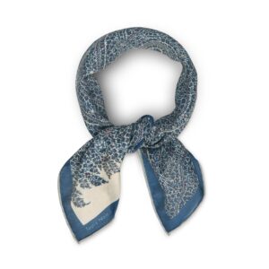 Handkerchief Dina silketørklæde - blå