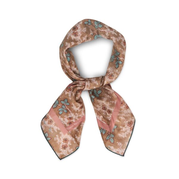 Light Dakota silketørklæde - beige
