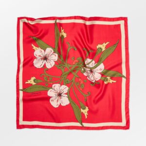 Magna Flower Sia Scarf