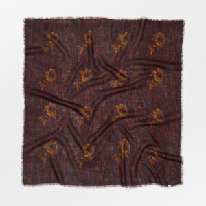 Magna Flower Siw Scarf